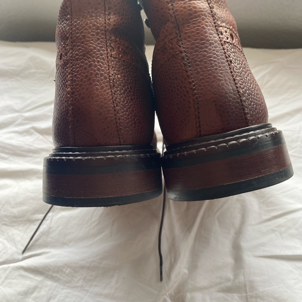 Lace up dress boots mens 43 - Picture 10 of 13